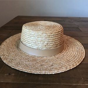 Lack of Color Straw Hat